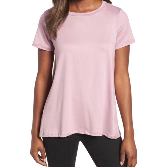 NWT Bobeau Butter Soft Tee - Picture 2 of 7